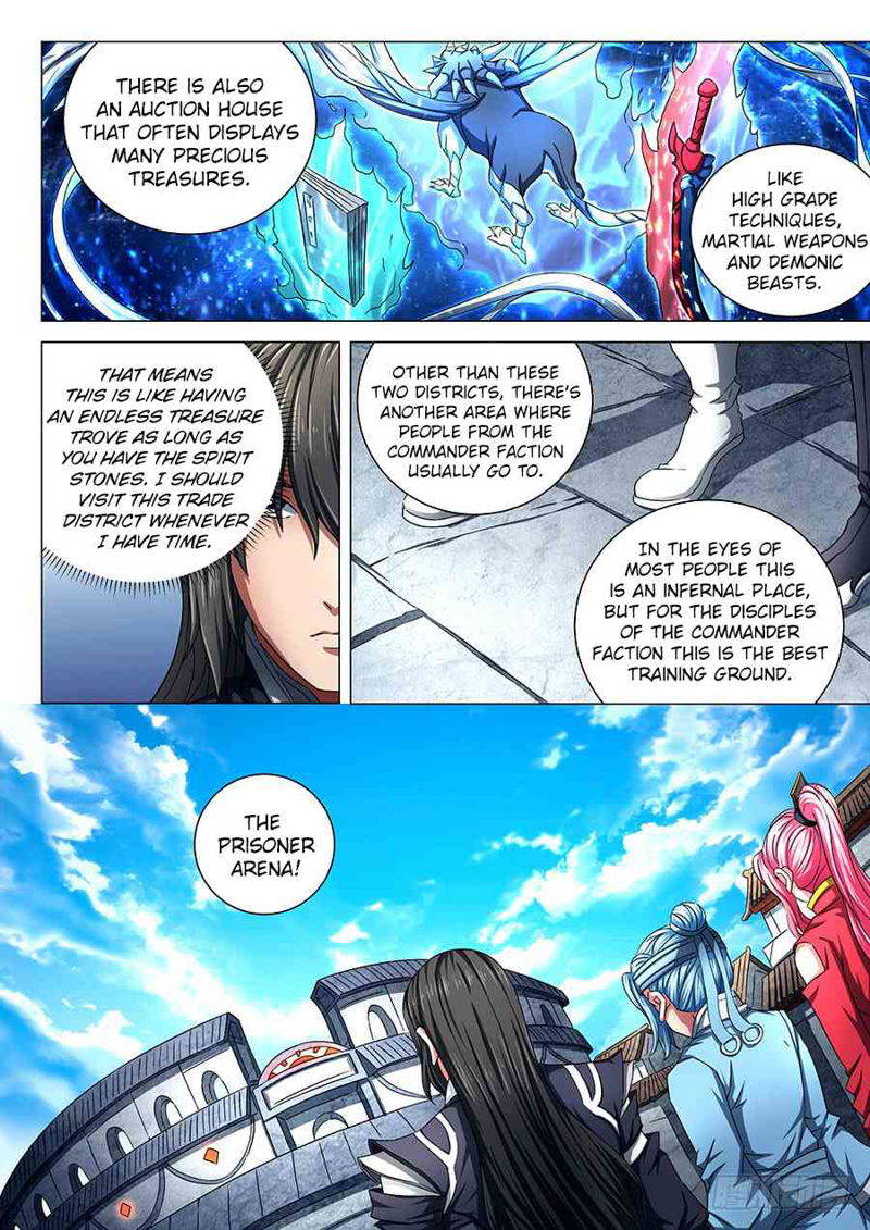 God of Martial Arts Chapter 74.2_ Challenge Of Life And Death(2) page 8