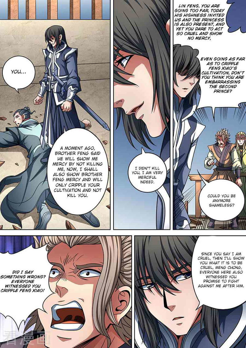 God of Martial Arts Chapter 89.2_ Burning Battle Energy(2) page 5