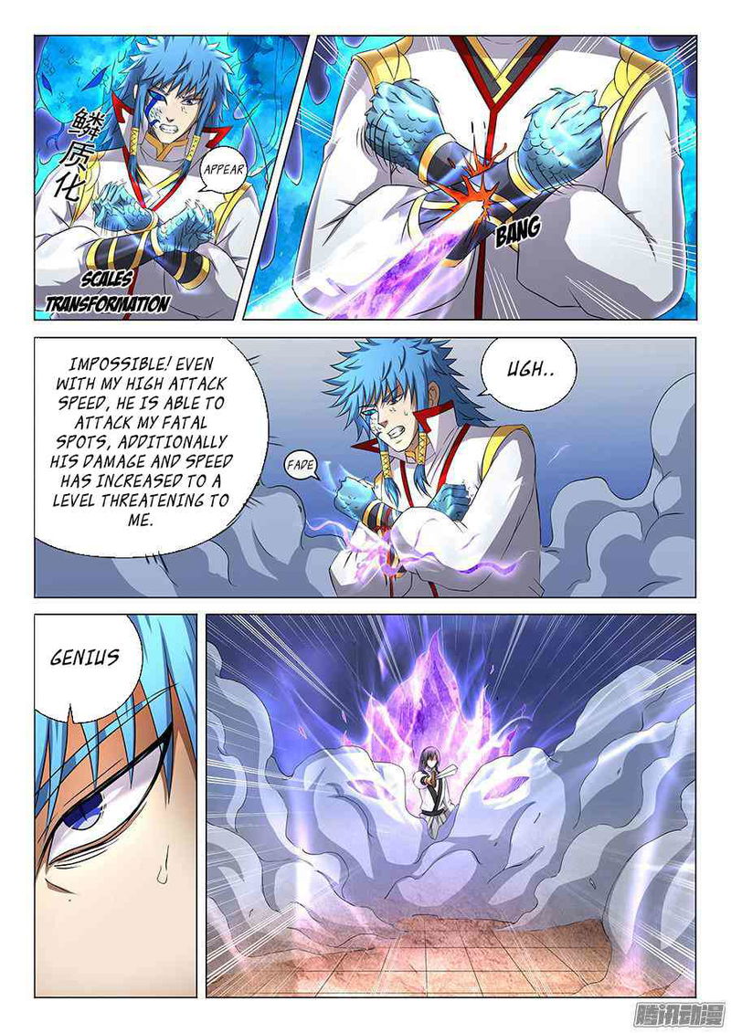 God of Martial Arts Chapter 42.2_ Showdown Between Geniuses (5) page 4