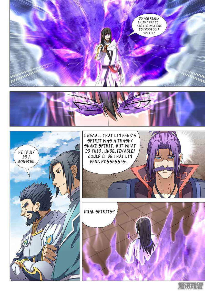 God of Martial Arts Chapter 42.2_ Showdown Between Geniuses (5) page 5