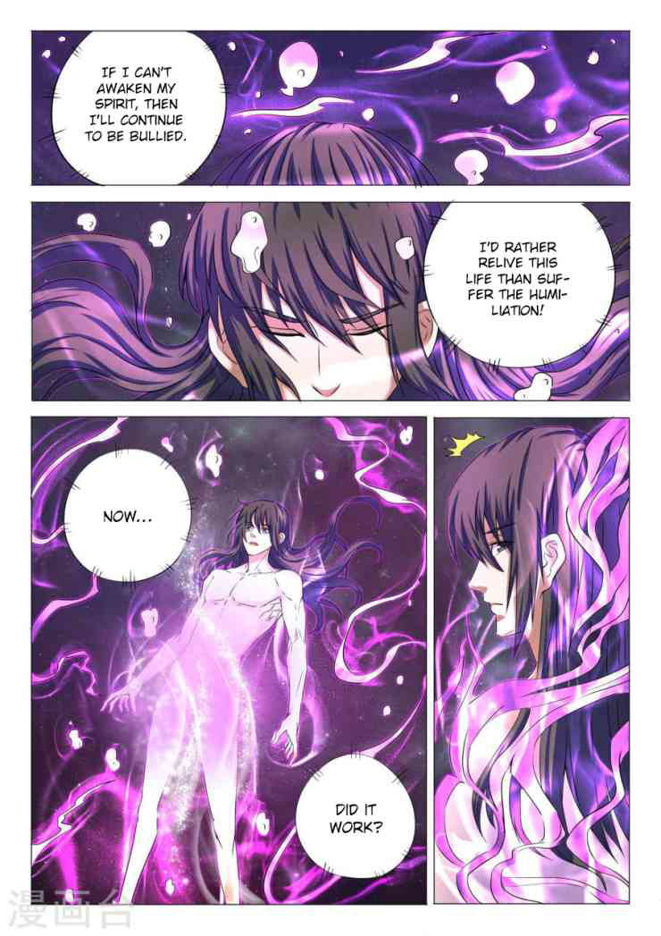 God of Martial Arts Chapter 23.2_ Spirit Awakening, The Celestia page 5