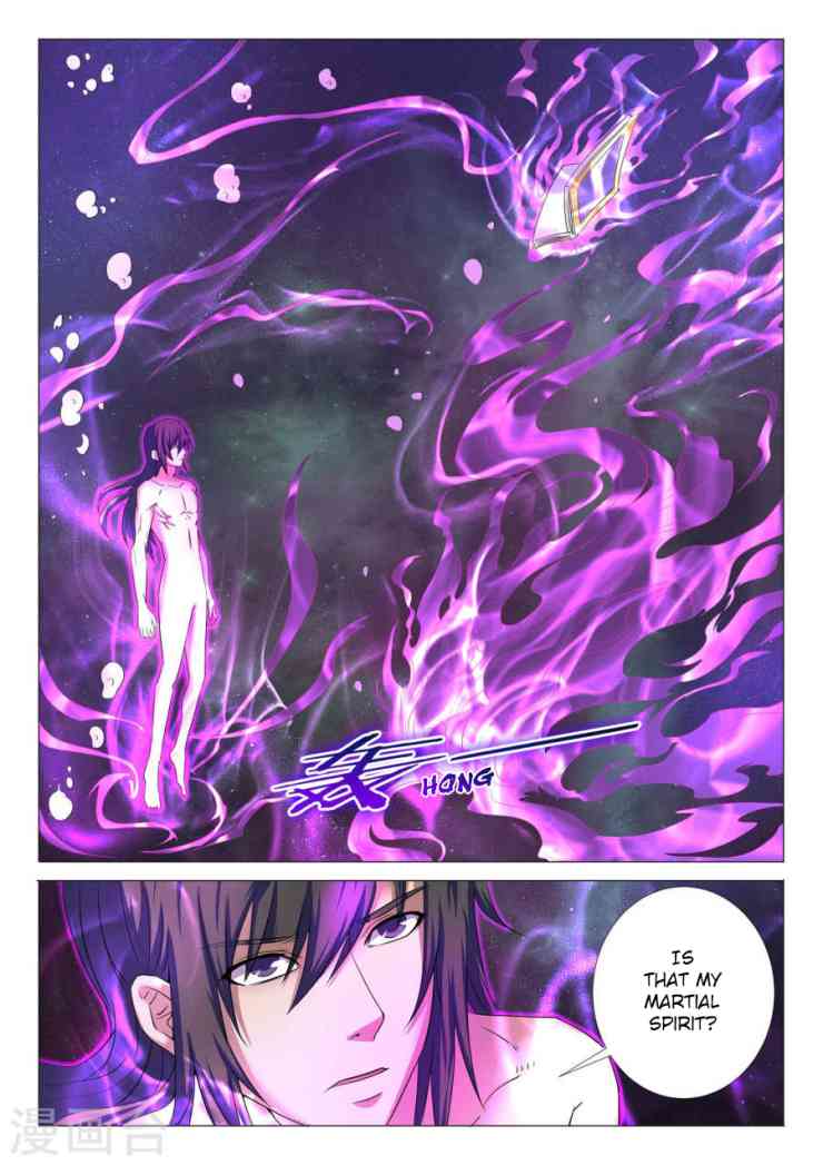 God of Martial Arts Chapter 23.2_ Spirit Awakening, The Celestia page 6