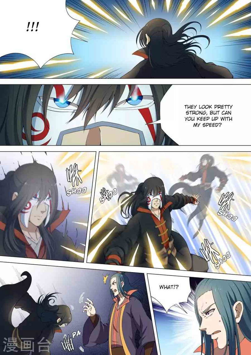 God of Martial Arts Chapter 8.1_ The Strong Is Respected (1) page 5