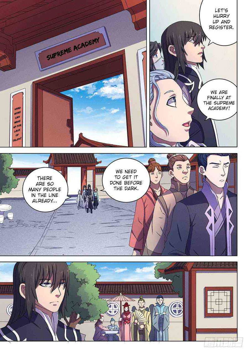 God of Martial Arts Chapter 63.3_ Supreme Academy 3 page 2