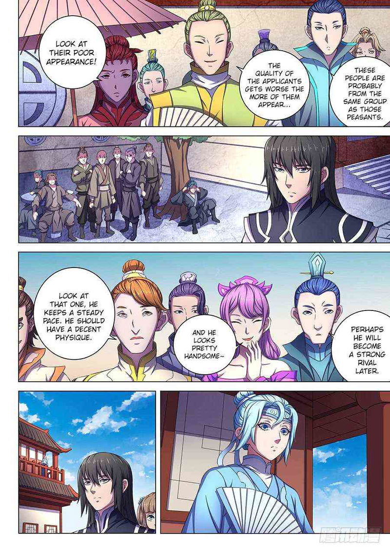 God of Martial Arts Chapter 63.3_ Supreme Academy 3 page 3