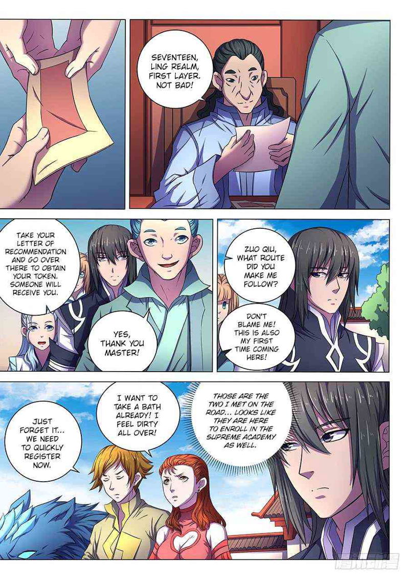 God of Martial Arts Chapter 63.3_ Supreme Academy 3 page 4