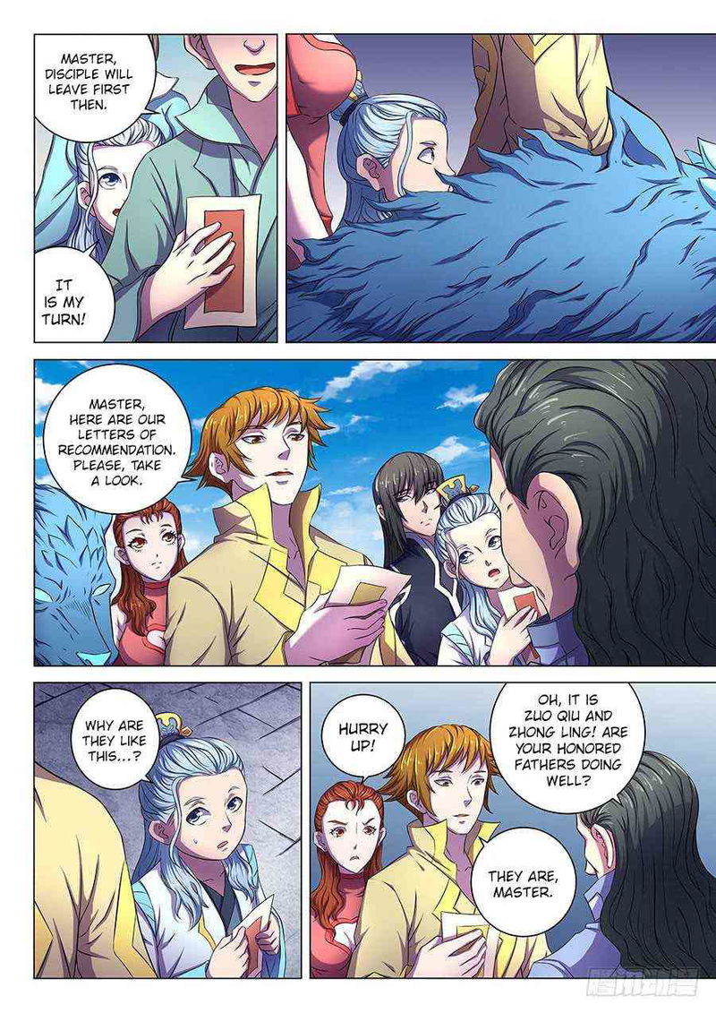 God of Martial Arts Chapter 63.3_ Supreme Academy 3 page 5