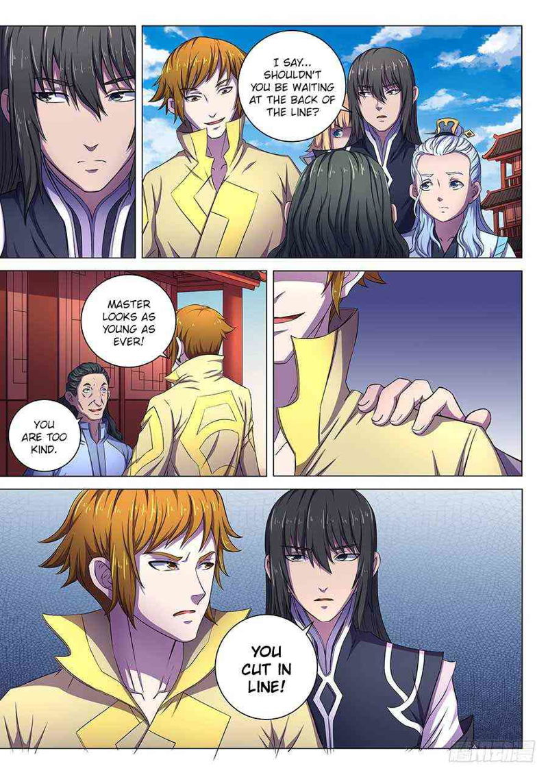 God of Martial Arts Chapter 63.3_ Supreme Academy 3 page 6