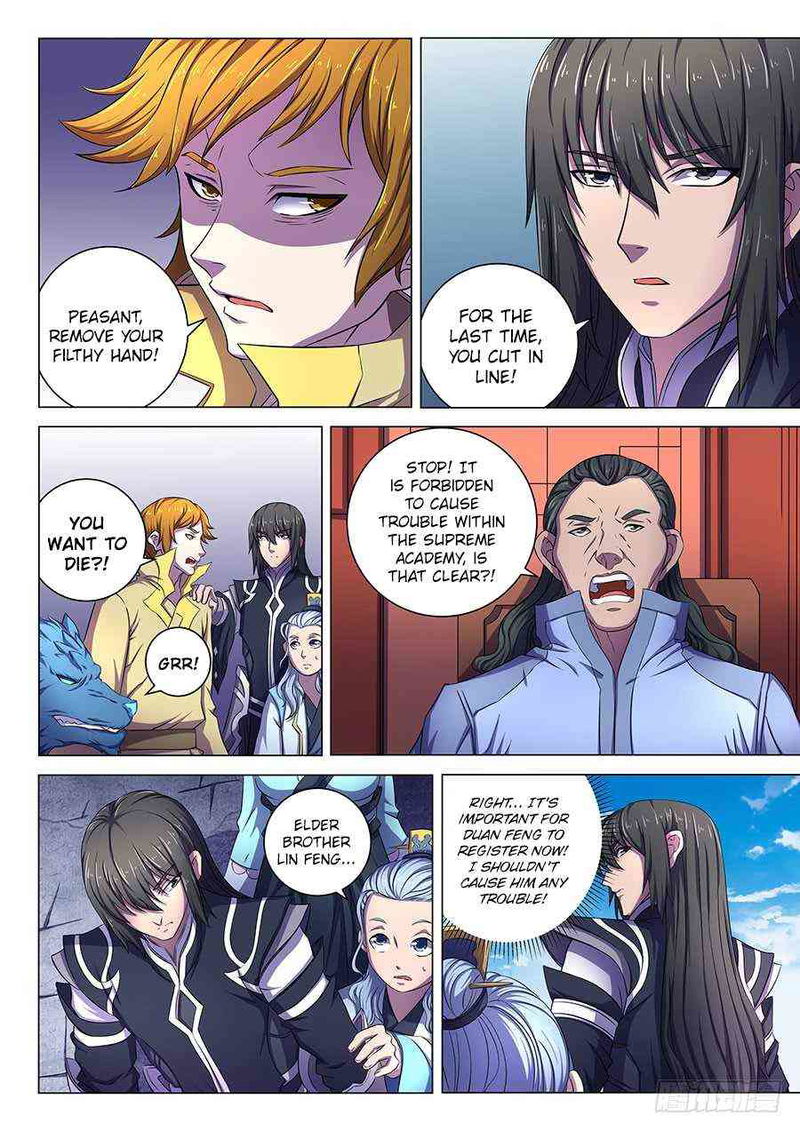 God of Martial Arts Chapter 63.3_ Supreme Academy 3 page 7