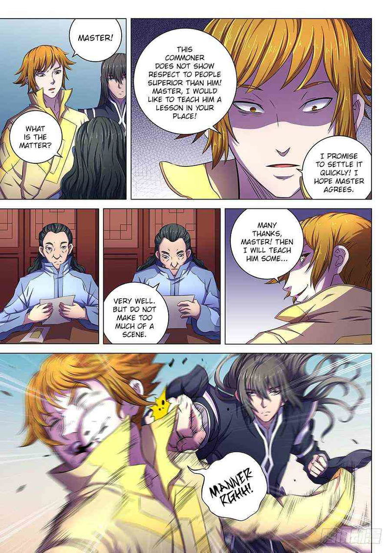 God of Martial Arts Chapter 63.3_ Supreme Academy 3 page 8