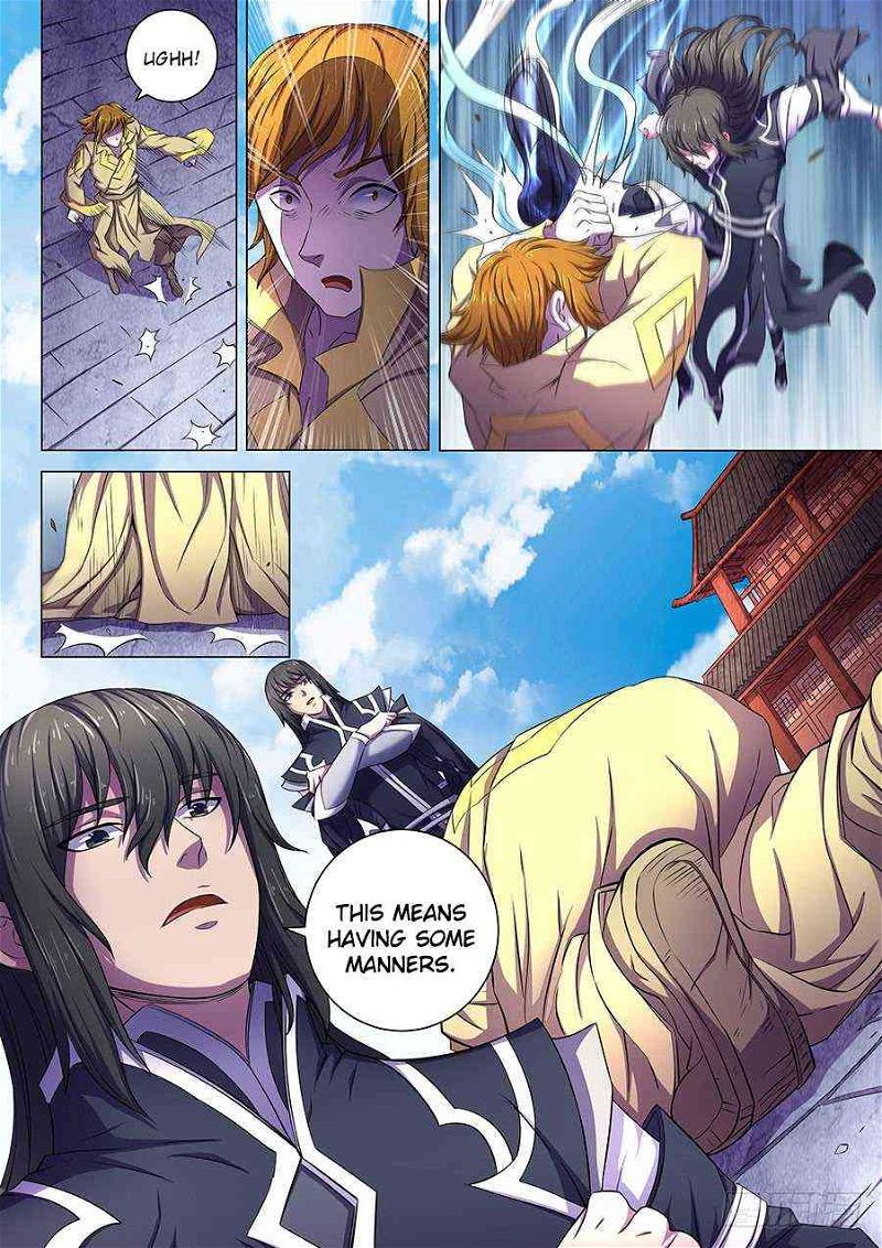 God of Martial Arts Chapter 63.3_ Supreme Academy 3 page 9