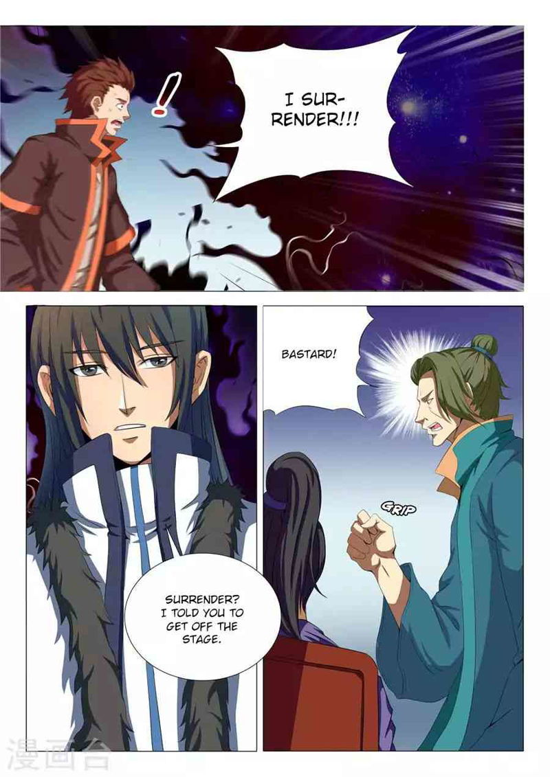 God of Martial Arts Chapter 18.3_ One Fight To Surprise Them All (3) page 5