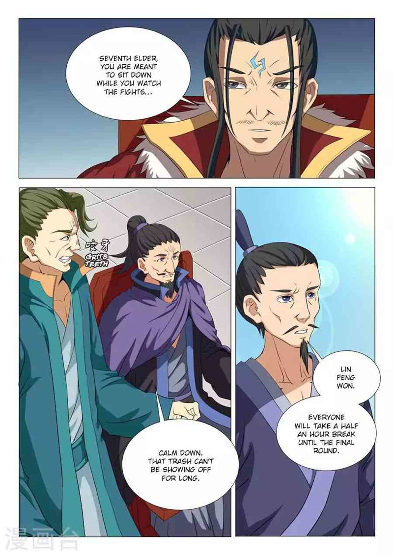 God of Martial Arts Chapter 18.3_ One Fight To Surprise Them All (3) page 6