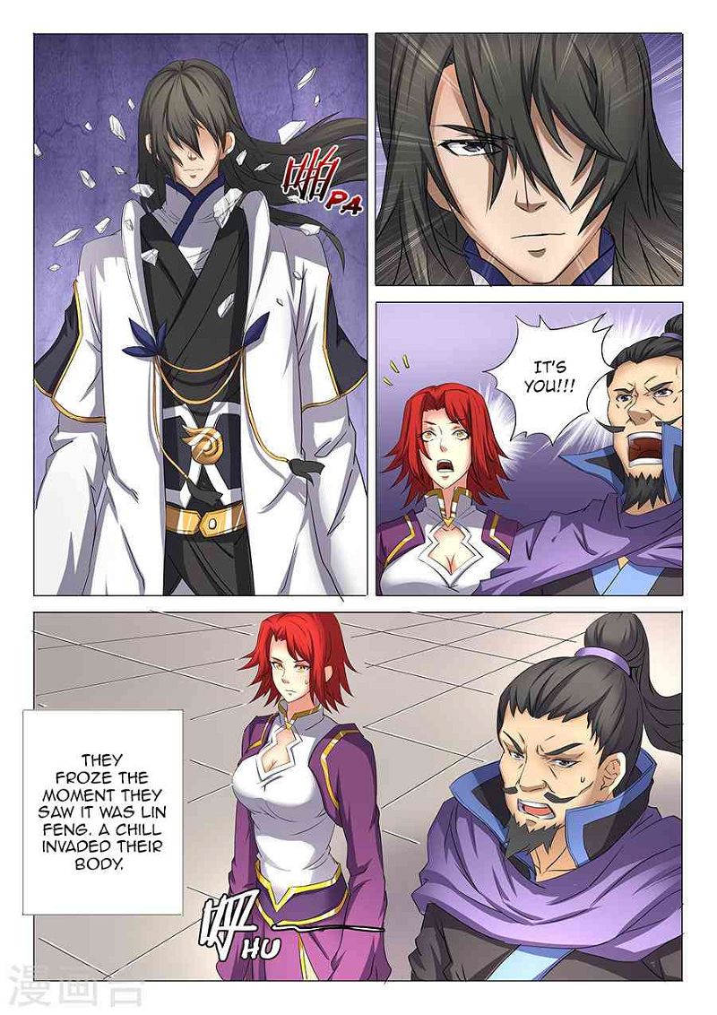 God of Martial Arts Chapter 28.1_ A Fierce Tiger (1) page 4