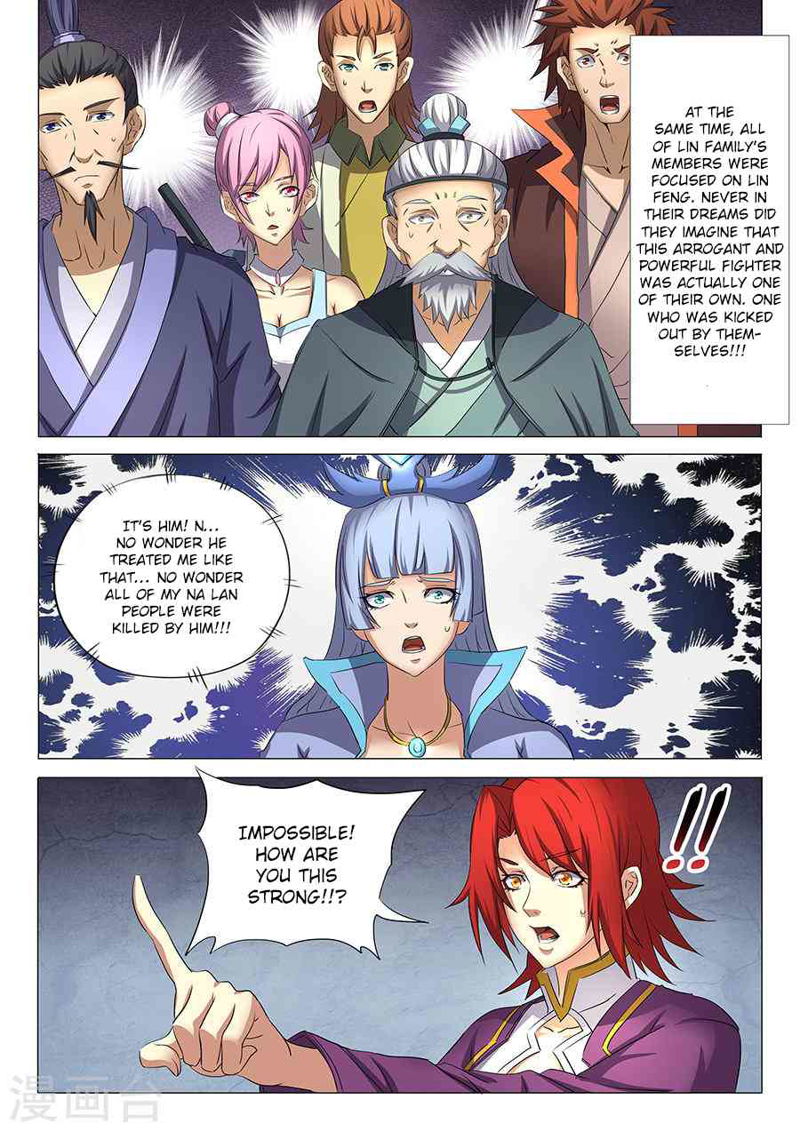 God of Martial Arts Chapter 28.1_ A Fierce Tiger (1) page 5