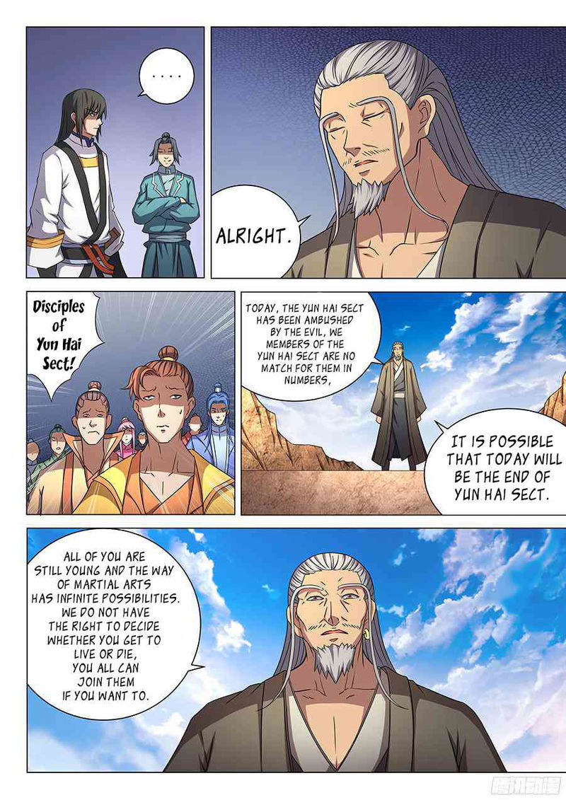 God of Martial Arts Chapter 44_ The Choice Between Life And Deat page 19