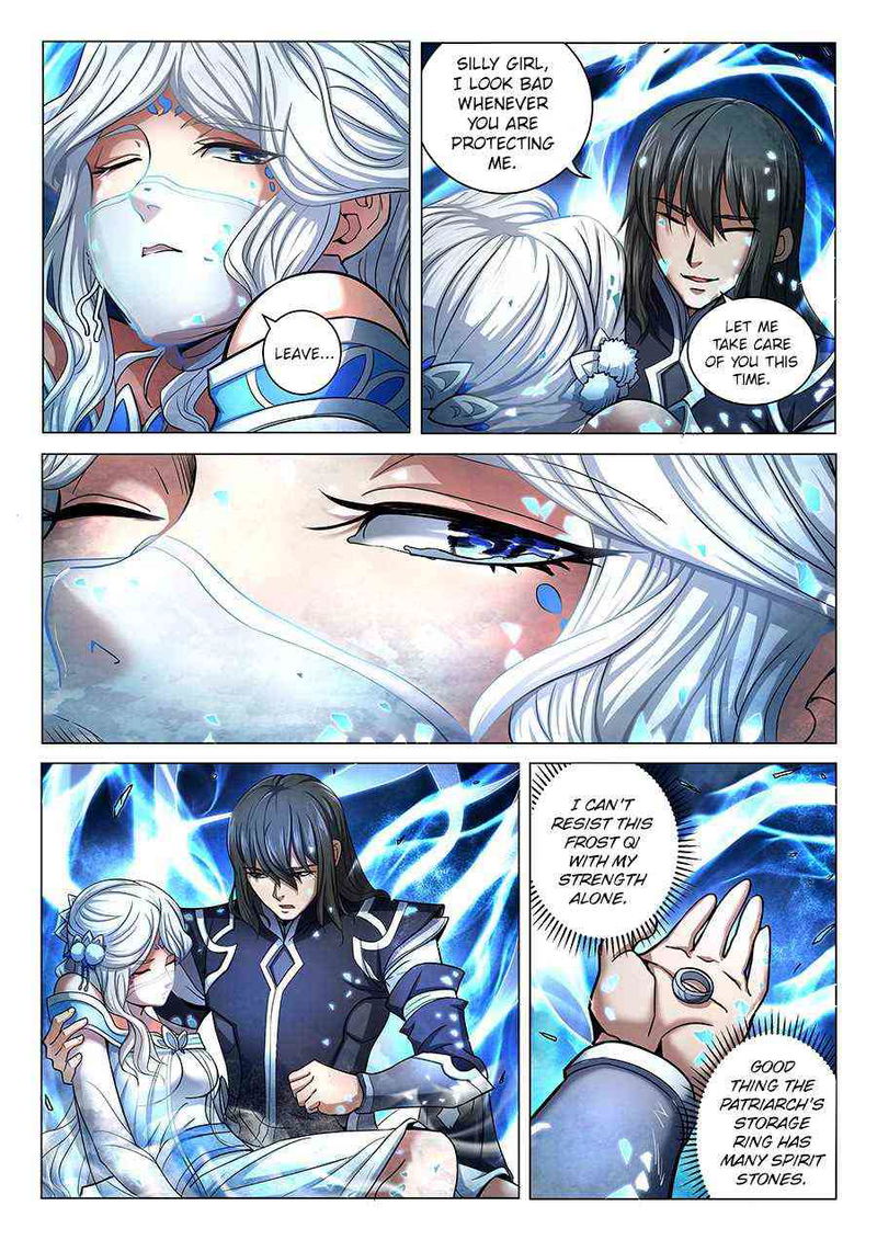 God of Martial Arts Chapter 70.2_ Reappearance Of The Heavenly Devoure page 1