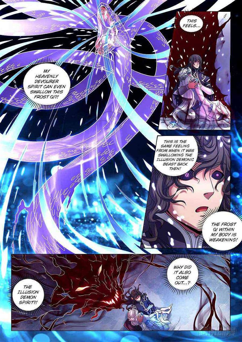 God of Martial Arts Chapter 70.2_ Reappearance Of The Heavenly Devoure page 7