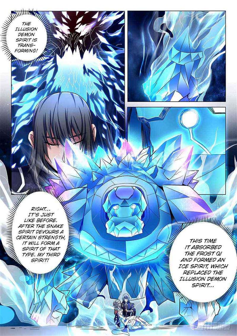 God of Martial Arts Chapter 70.2_ Reappearance Of The Heavenly Devoure page 8
