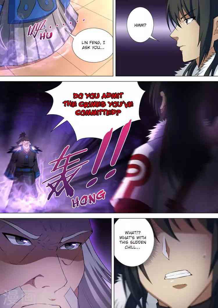 God of Martial Arts Chapter 12.1_ An Arm For An Arm (1) page 3