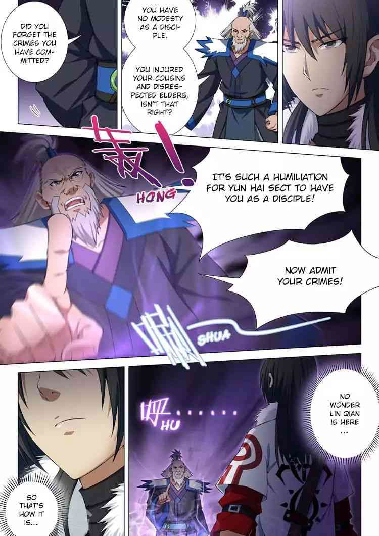 God of Martial Arts Chapter 12.1_ An Arm For An Arm (1) page 5