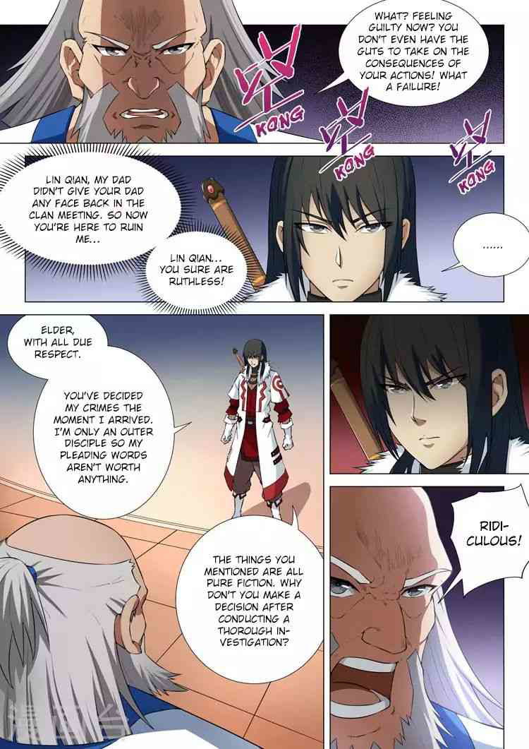 God of Martial Arts Chapter 12.1_ An Arm For An Arm (1) page 6
