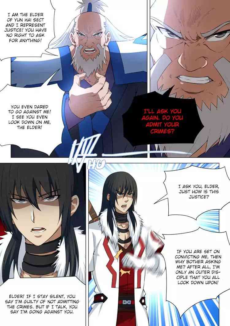 God of Martial Arts Chapter 12.1_ An Arm For An Arm (1) page 7