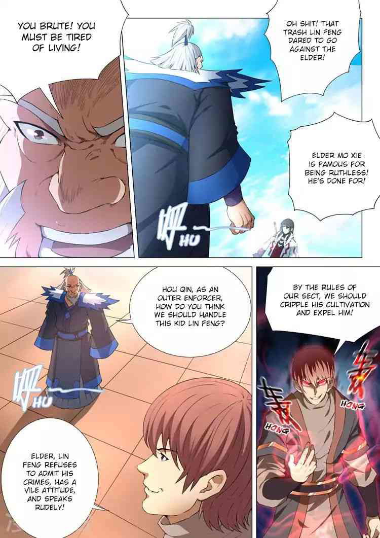 God of Martial Arts Chapter 12.1_ An Arm For An Arm (1) page 8