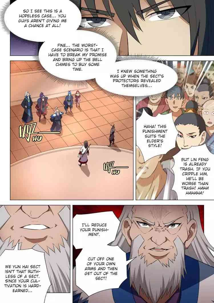 God of Martial Arts Chapter 12.1_ An Arm For An Arm (1) page 9