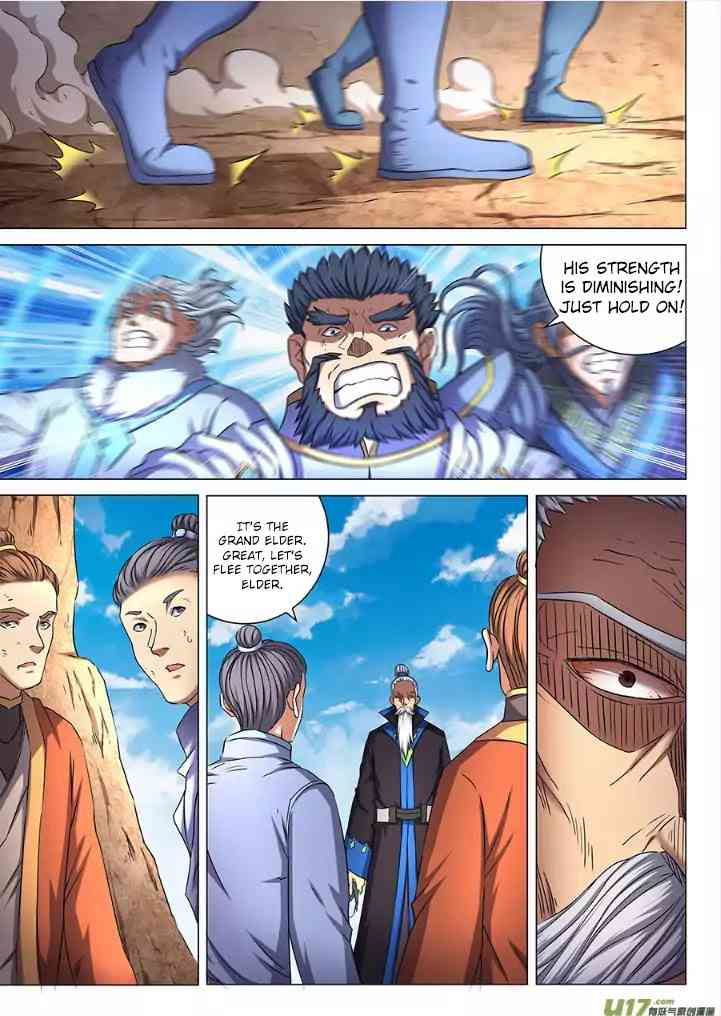 God of Martial Arts Chapter 49.3 page 7