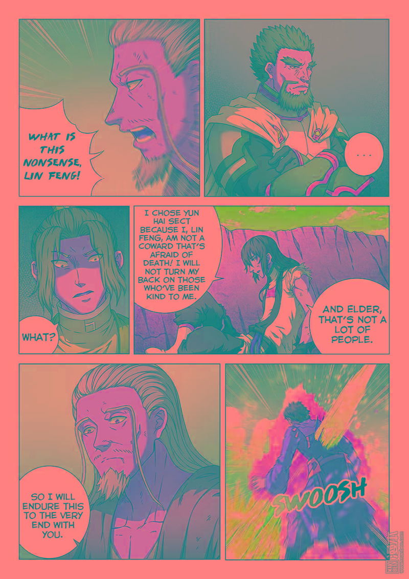 God of Martial Arts Chapter 47.1_ Hope 1 page 3