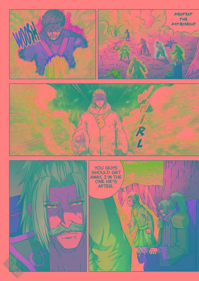 God of Martial Arts Chapter 47.1_ Hope 1 page 4