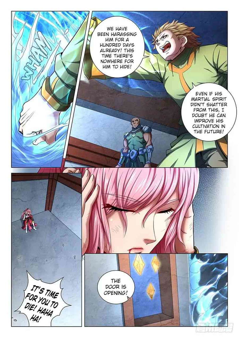 God of Martial Arts Chapter 73.1_ Hei Mo page 3