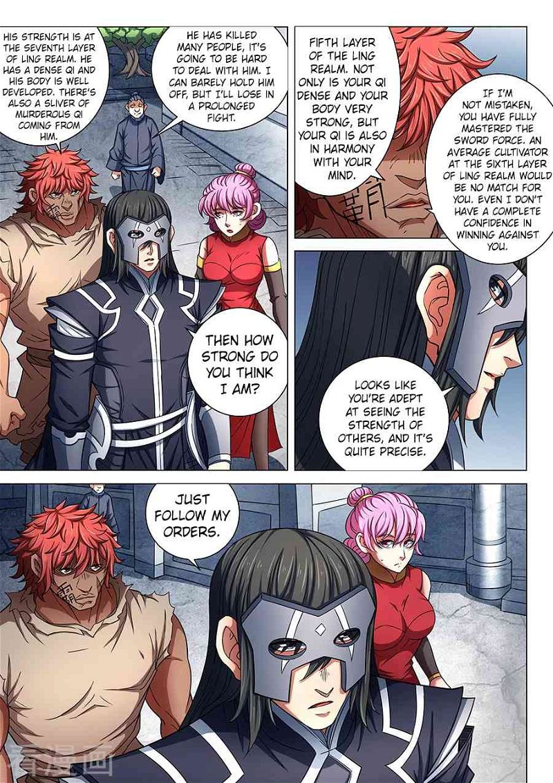 God of Martial Arts Chapter 84.1_ Killing Move page 4