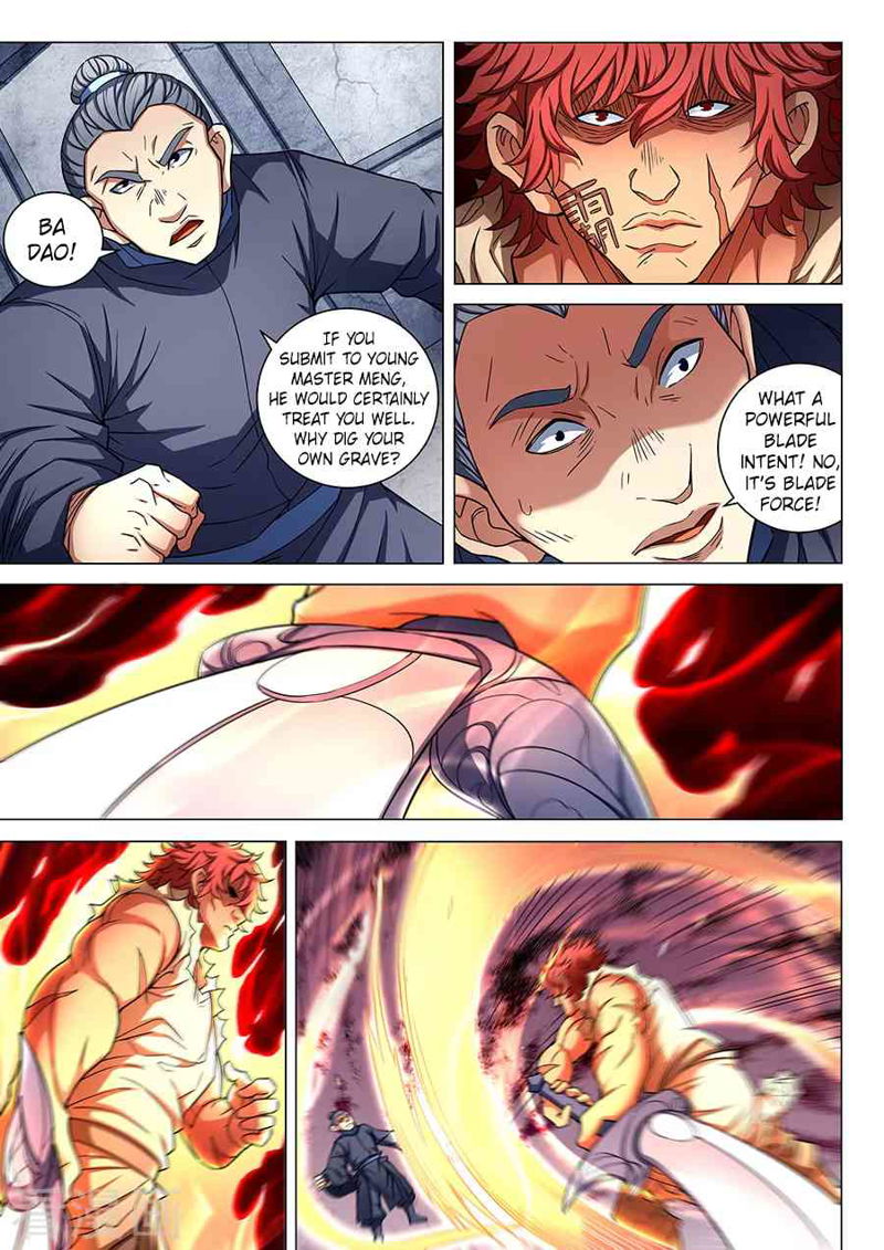 God of Martial Arts Chapter 84.1_ Killing Move page 8