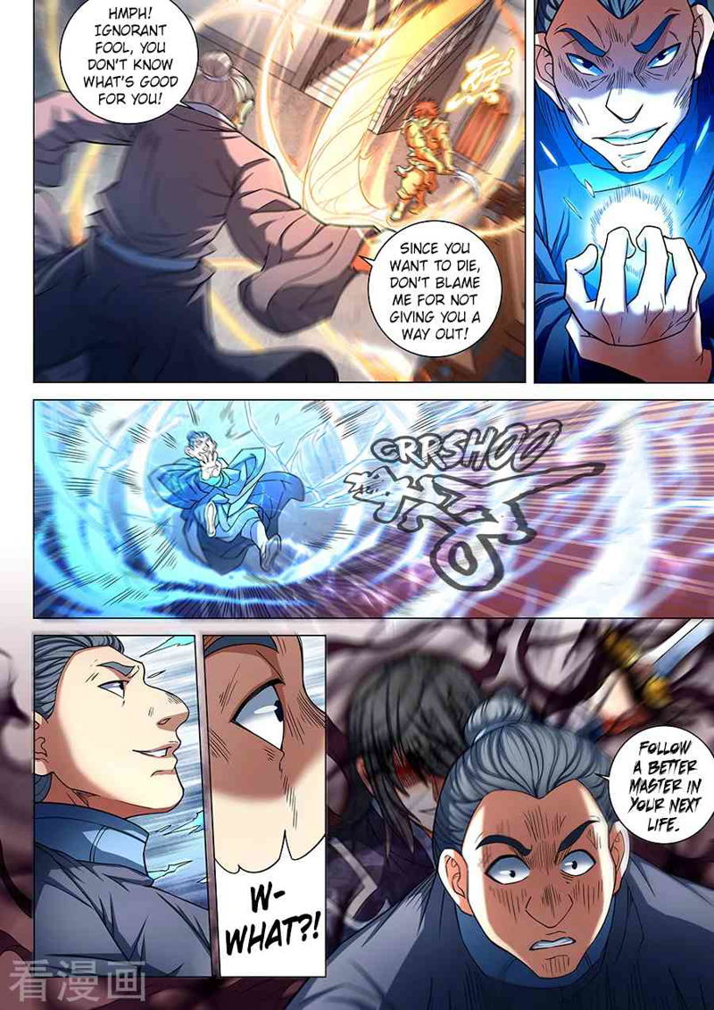 God of Martial Arts Chapter 84.1_ Killing Move page 9