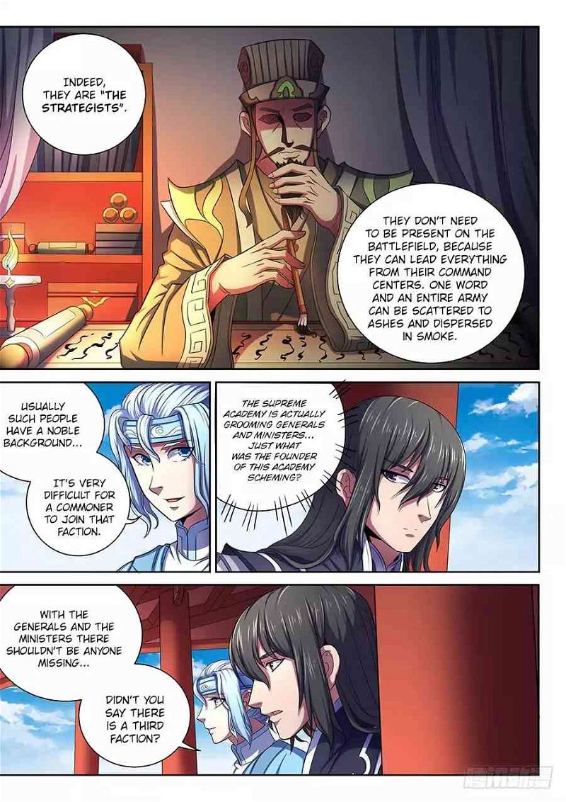 God of Martial Arts Chapter 65.2_ The Three Great Factions 2 page 3