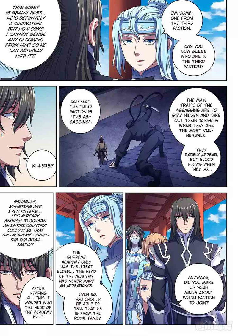 God of Martial Arts Chapter 65.2_ The Three Great Factions 2 page 7