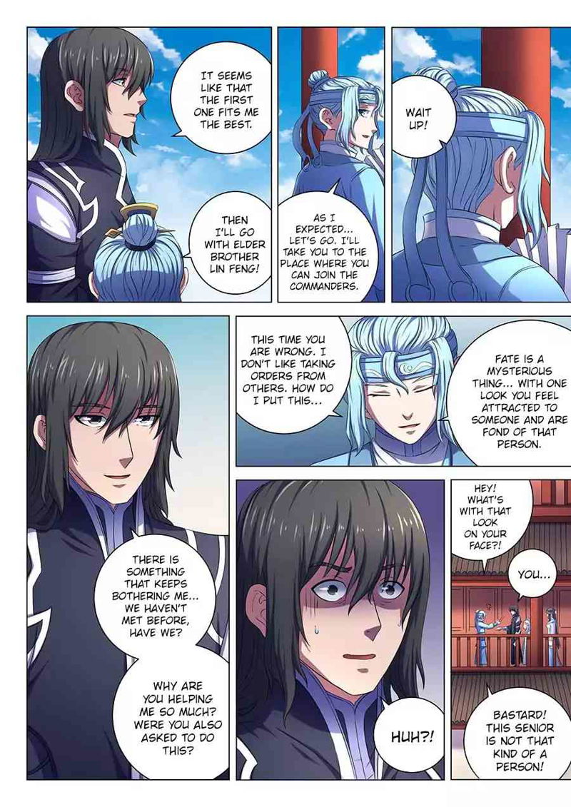 God of Martial Arts Chapter 65.2_ The Three Great Factions 2 page 8