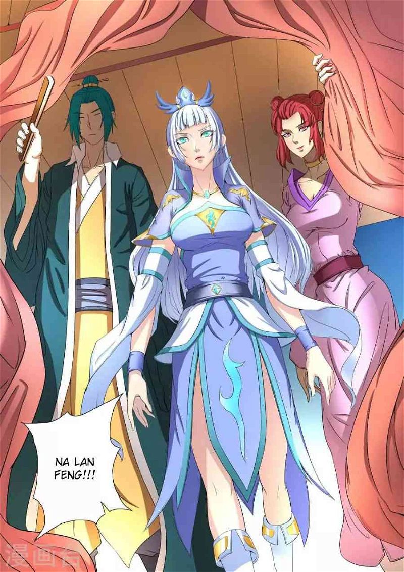 God of Martial Arts Chapter 21.1_ Na Lan Feng (1) page 8