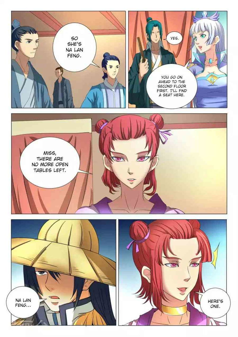 God of Martial Arts Chapter 21.1_ Na Lan Feng (1) page 9