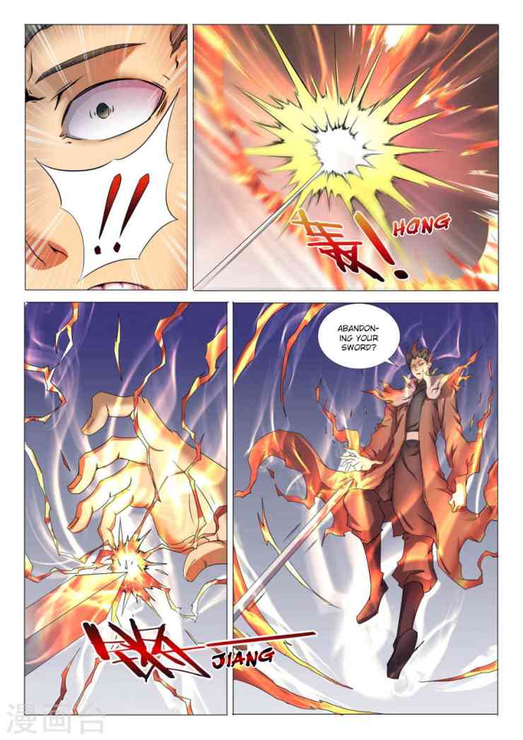 God of Martial Arts Chapter 25.3_ Draws Sword Takes Life (3) page 2