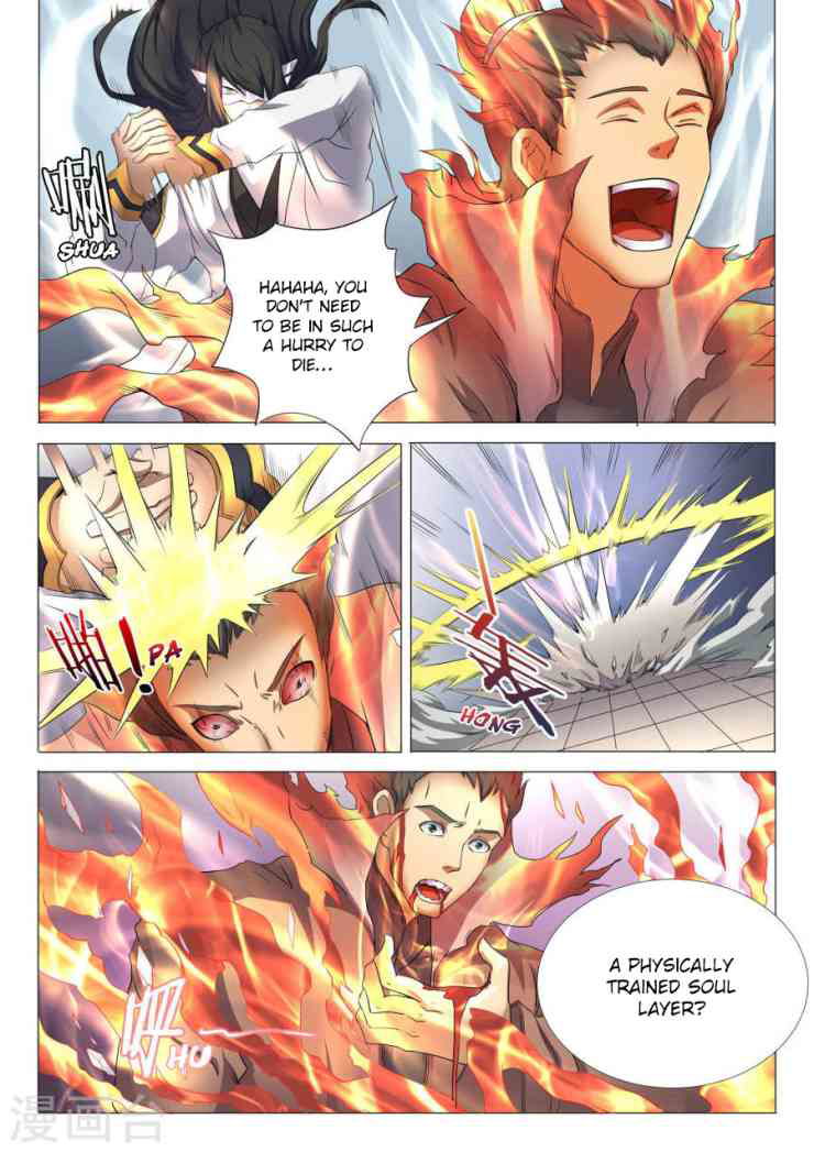 God of Martial Arts Chapter 25.3_ Draws Sword Takes Life (3) page 3