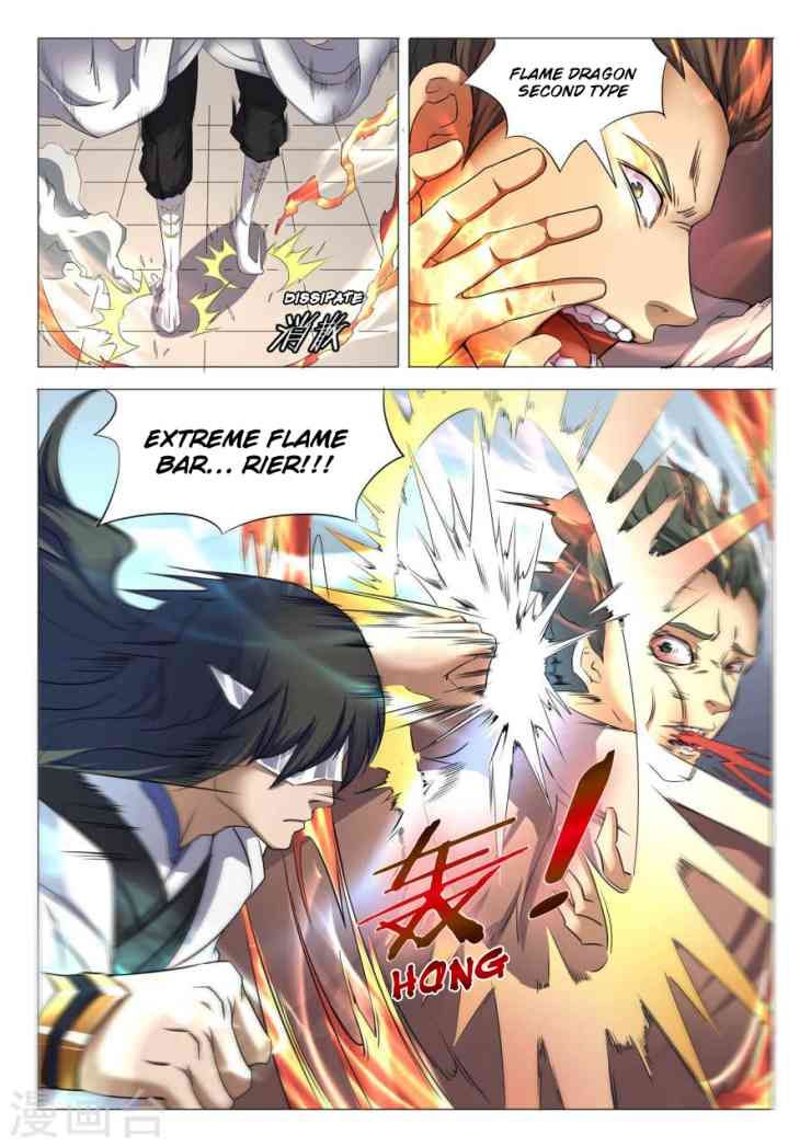 God of Martial Arts Chapter 25.3_ Draws Sword Takes Life (3) page 4