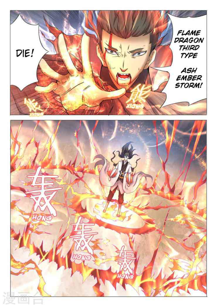 God of Martial Arts Chapter 25.3_ Draws Sword Takes Life (3) page 6
