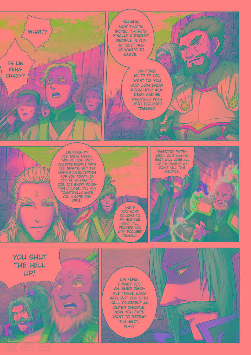 God of Martial Arts Chapter 39.3_ Brutal (3) page 3