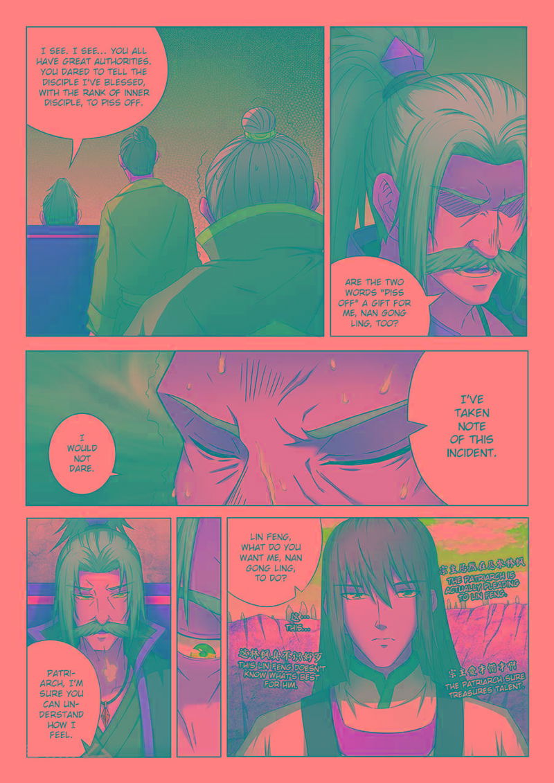 God of Martial Arts Chapter 39.3_ Brutal (3) page 7