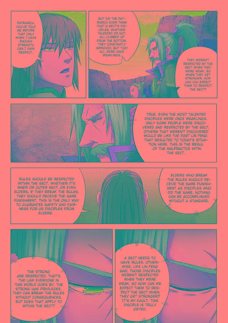 God of Martial Arts Chapter 39.3_ Brutal (3) page 8