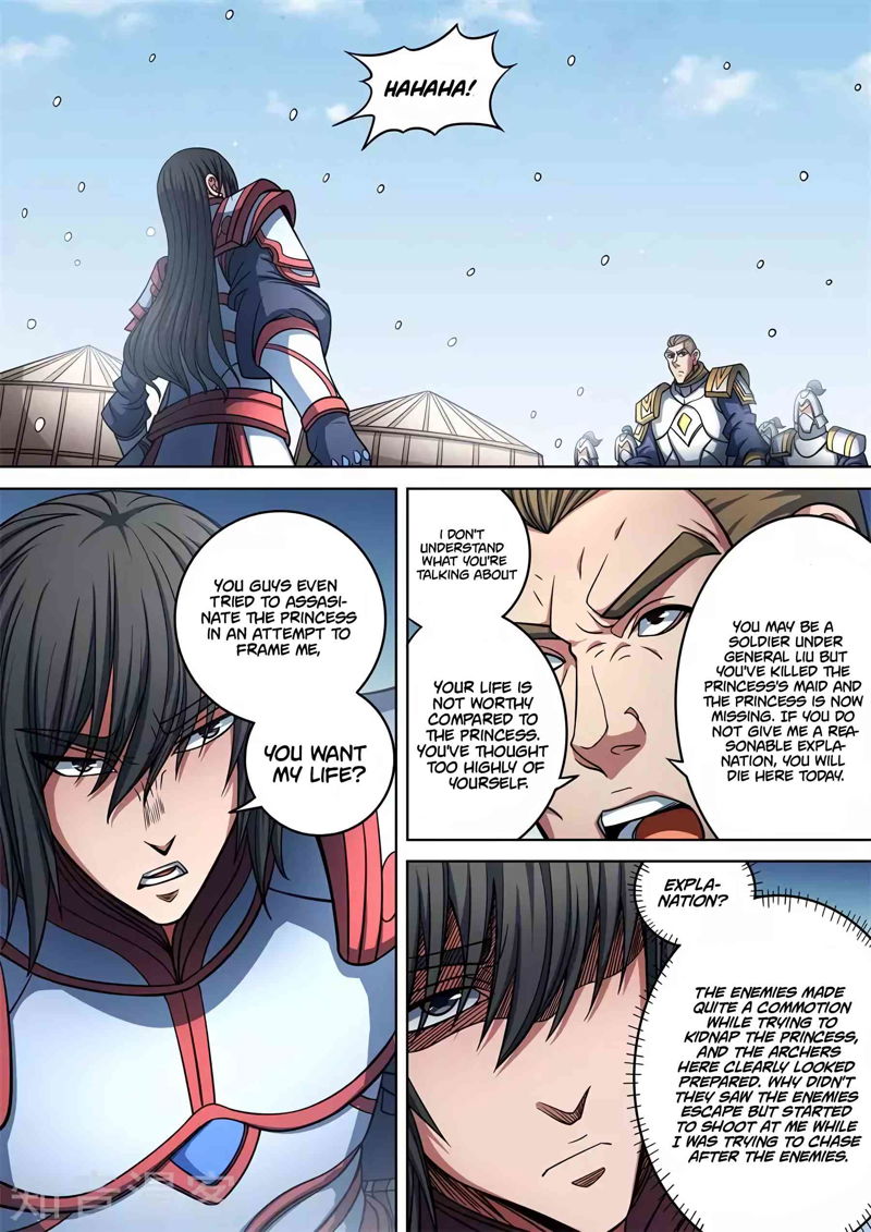 God of Martial Arts Chapter 95.2_ The Prelude To The Battle(2) page 9