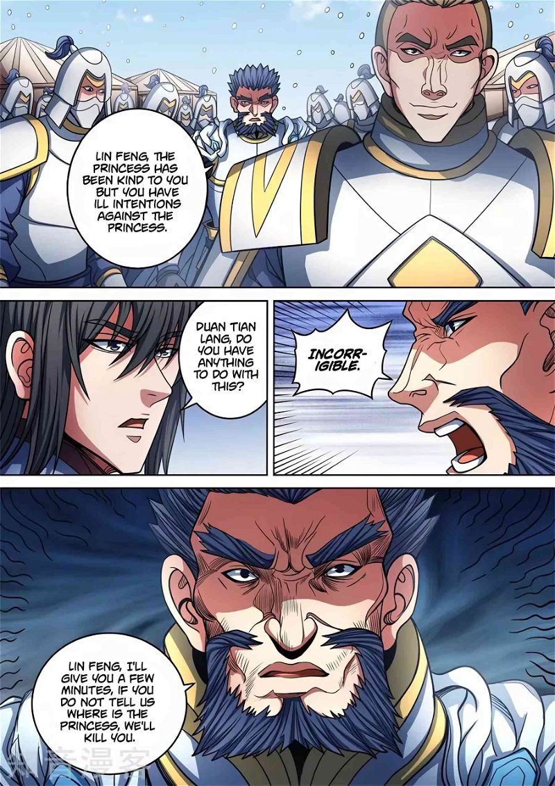God of Martial Arts Chapter 95.2_ The Prelude To The Battle(2) page 10